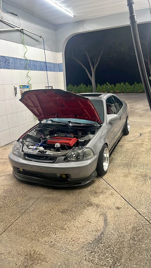 2000 Honda Civic - EX-L Coupe 2D