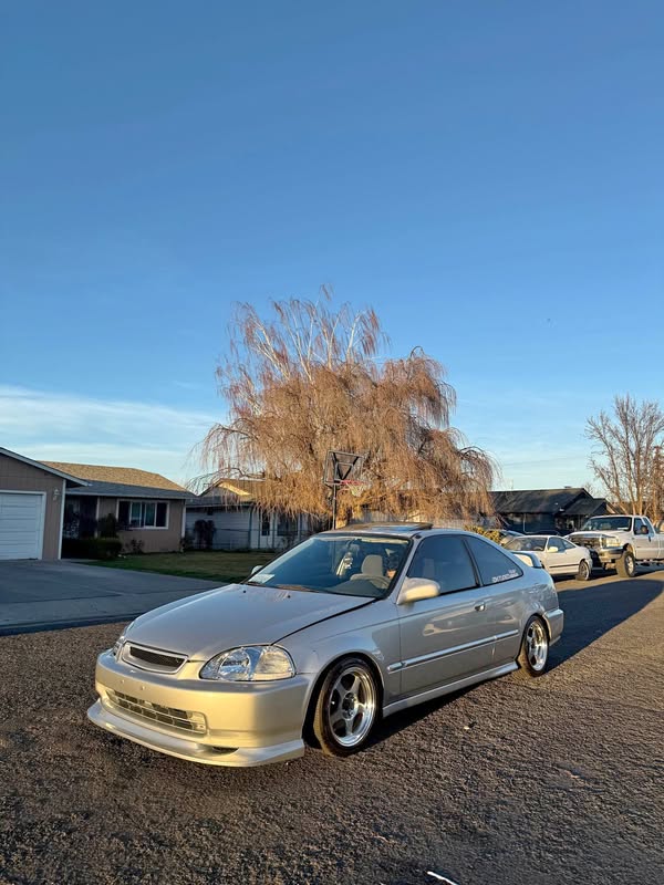 1998 Honda Civic - EX Coupe 2D