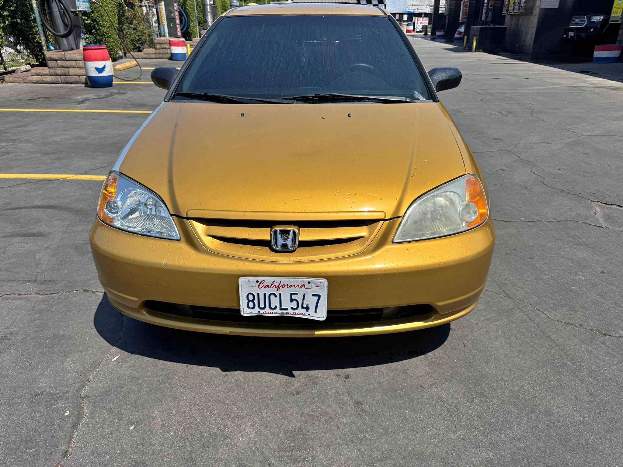 2001 Honda Civic - EX Coupe 2D