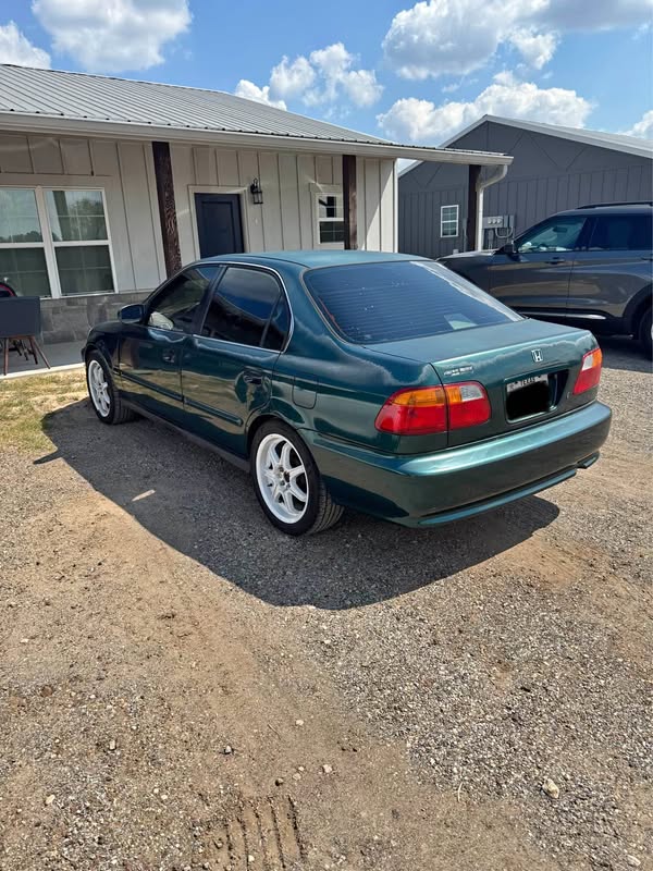 2000 Honda Civic - EX Sedan 4D