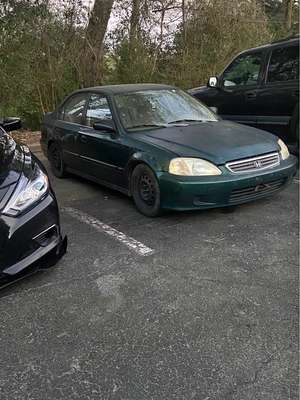 1999 Honda Civic - LX Sedan 4D