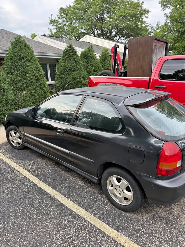 1996 Honda Civic - DX Hatchback 2D