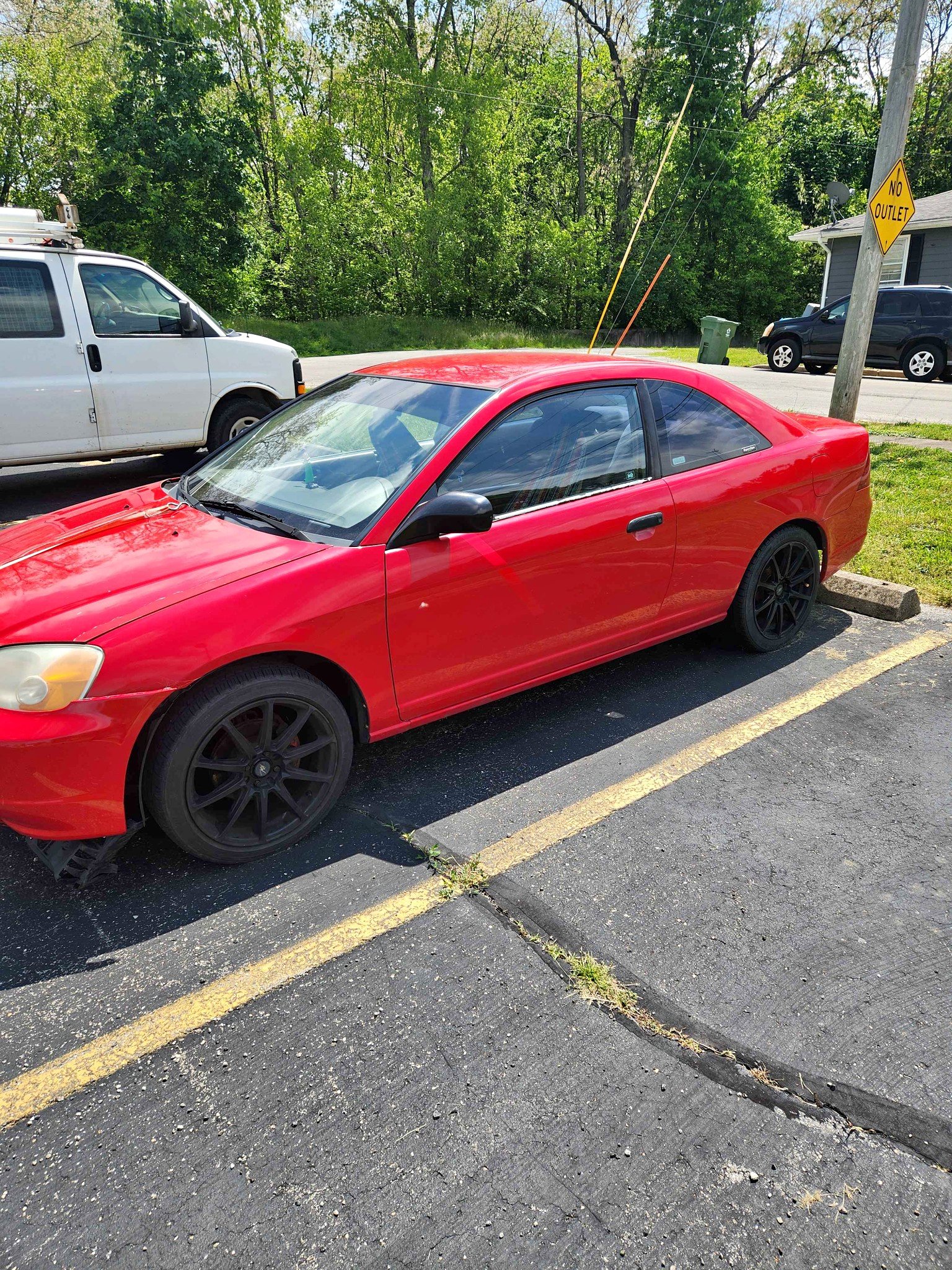2001 Honda Civic - LX-P Coupe 2D