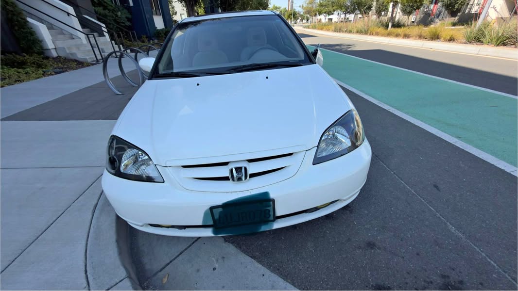 2001 Honda Civic - EX Coupe 2D