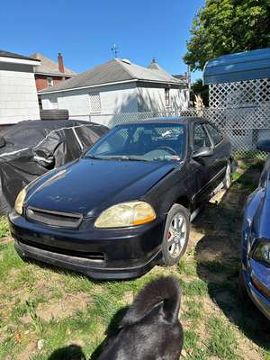 1996 Honda Civic - EX Coupe 2D