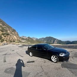 1996 Honda Civic HX Coupe