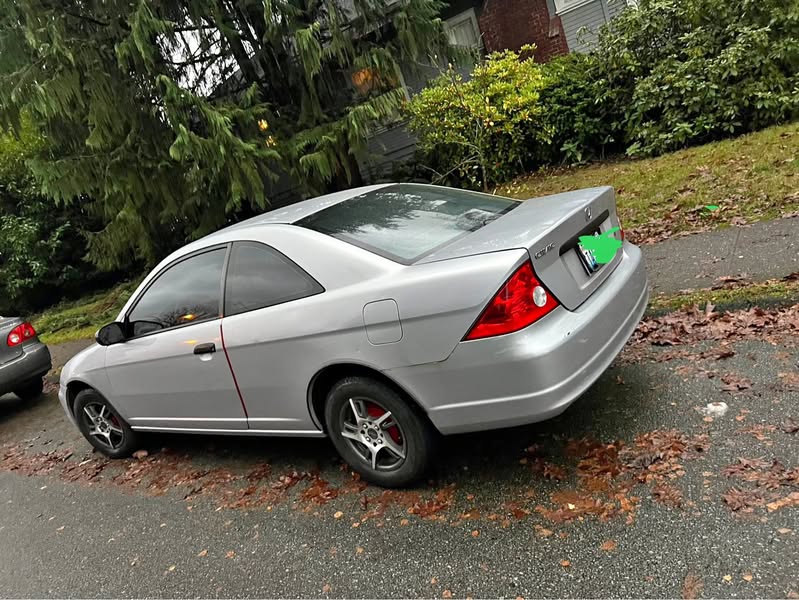 2001 Honda Civic - EX Coupe 2D