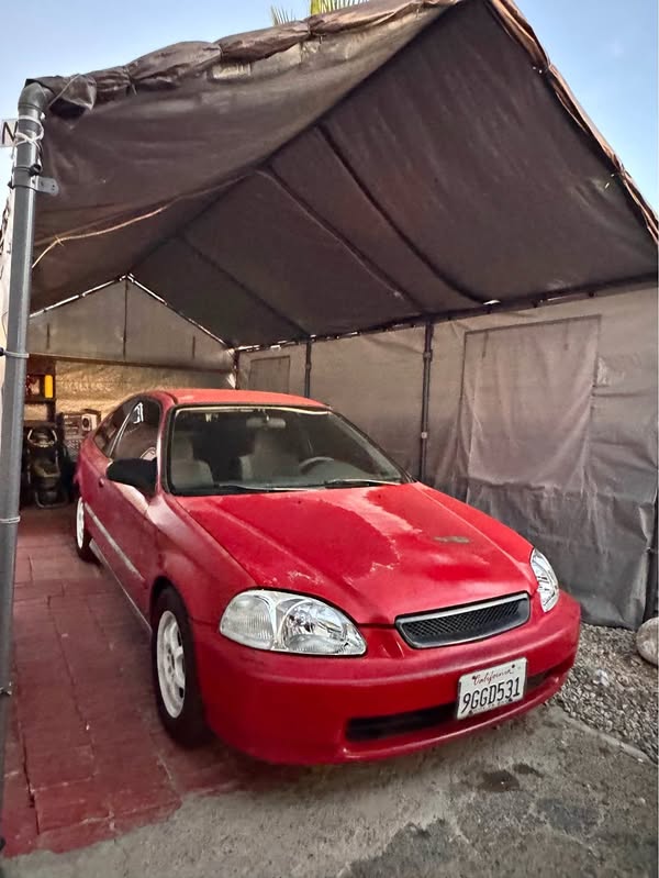 1996 Honda Civic - DX Coupe 2D