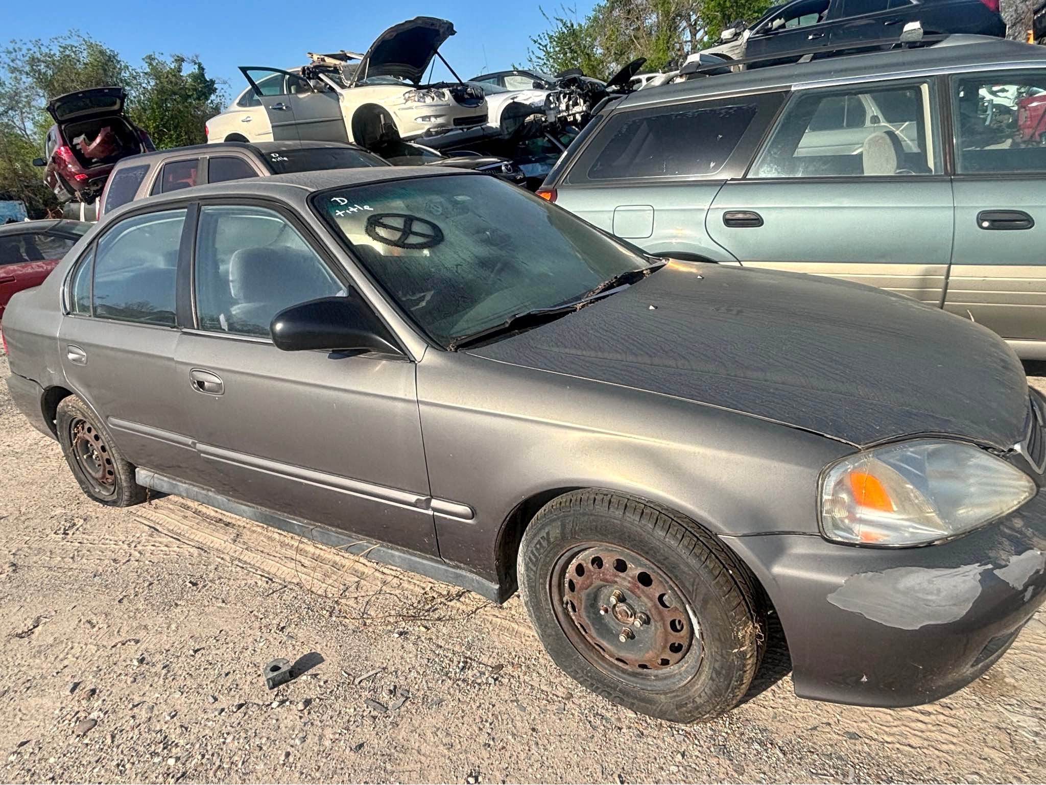 2000 Honda Civic - LX Hatchback 4D