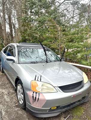 2001 Honda Civic - EX Coupe 2D
