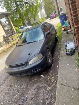 1999 Honda Civic - EX Sedan 4D
