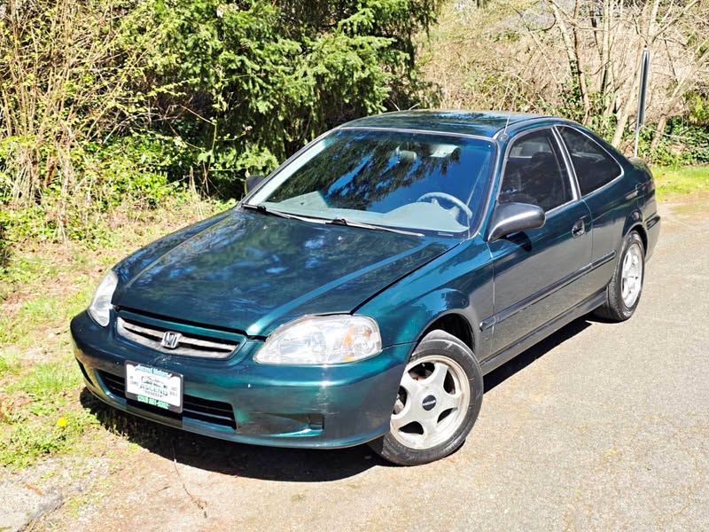 2000 Honda Civic - DX Coupe 2D