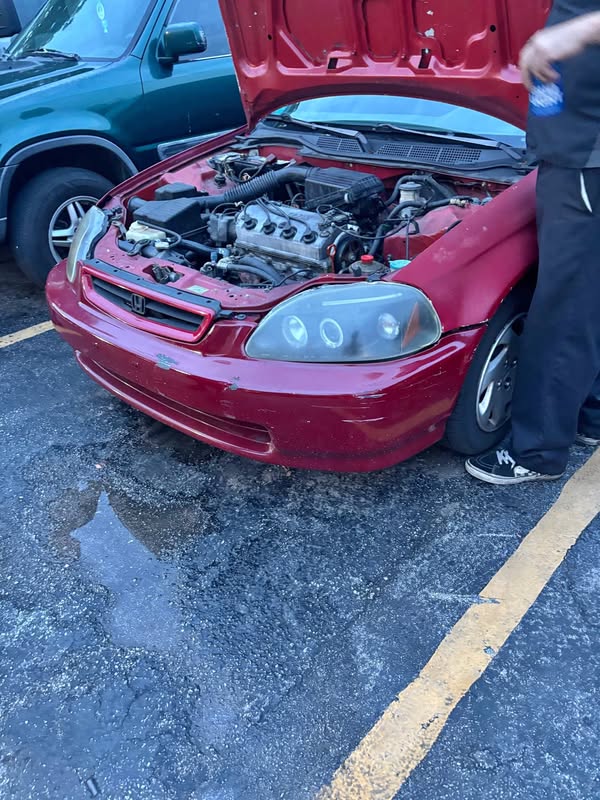 1998 Honda Civic - EX Coupe 2D