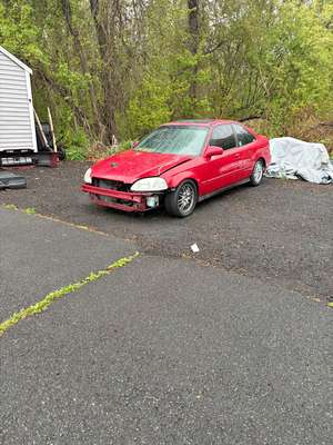 1996 Honda Civic - EX Coupe 2D
