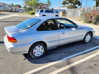 1998 Honda Civic - EX Coupe 2D