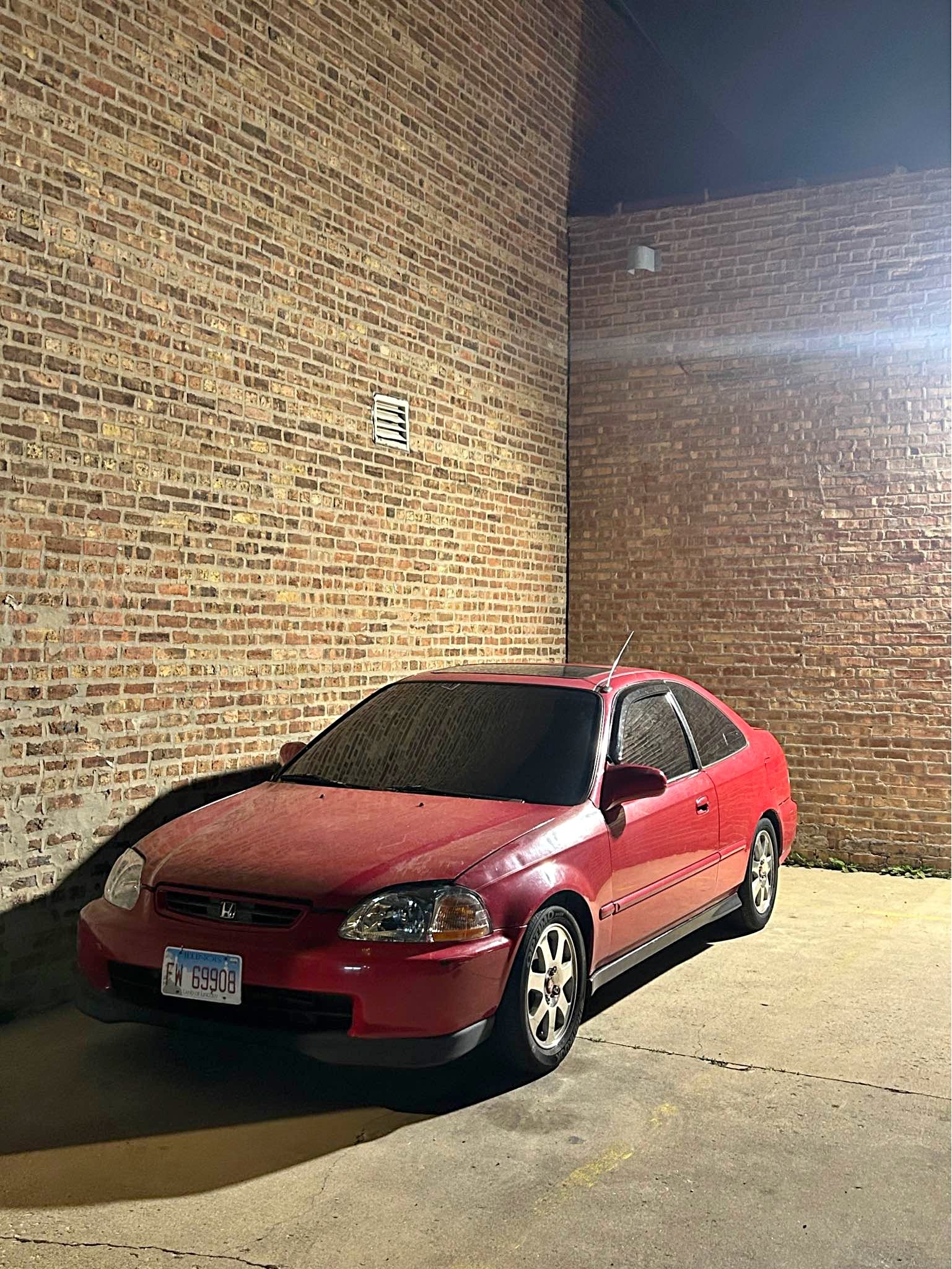 1998 Honda Civic - EX Coupe 2D