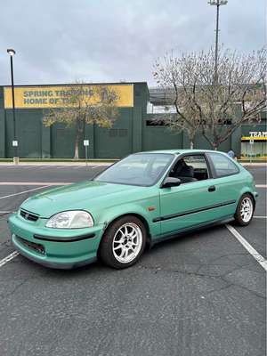 1996 Honda Civic DX Hatchback 2D