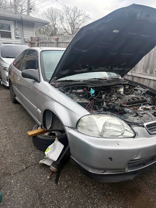 1997 Honda Civic - DX Coupe 2D