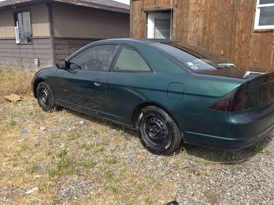 2001 Honda Civic - LX Special Edition Coupe 2D