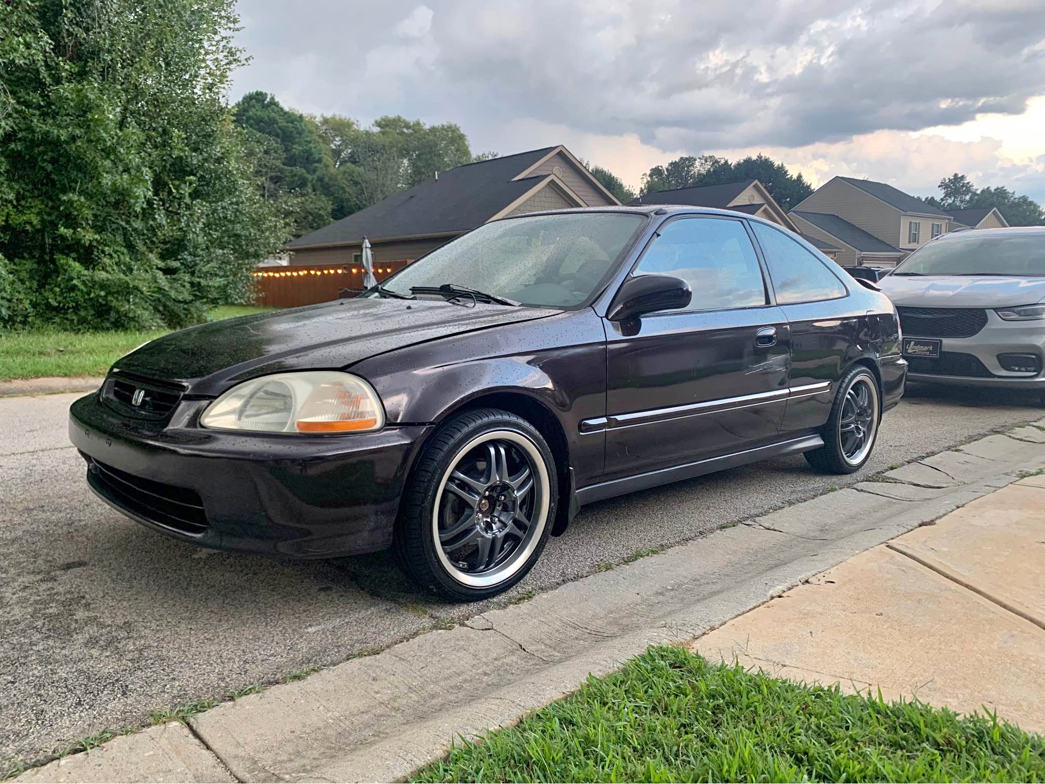 1997 Honda Civic - EX Coupe 2D
