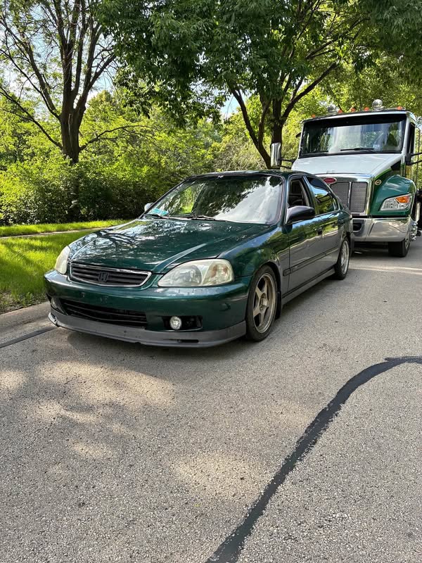 2000 Honda Civic - LX Sedan 4D