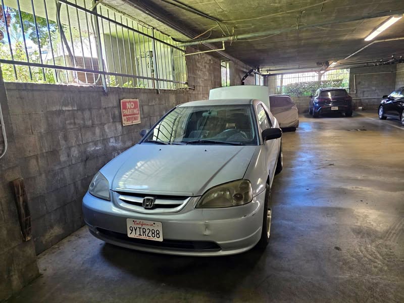 2001 Honda Civic - S Coupe 2D