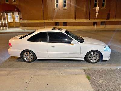 2000 Honda Civic - EX Coupe 2D