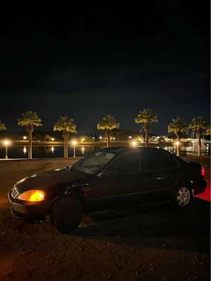 2000 Honda Civic - LX Sedan 4D