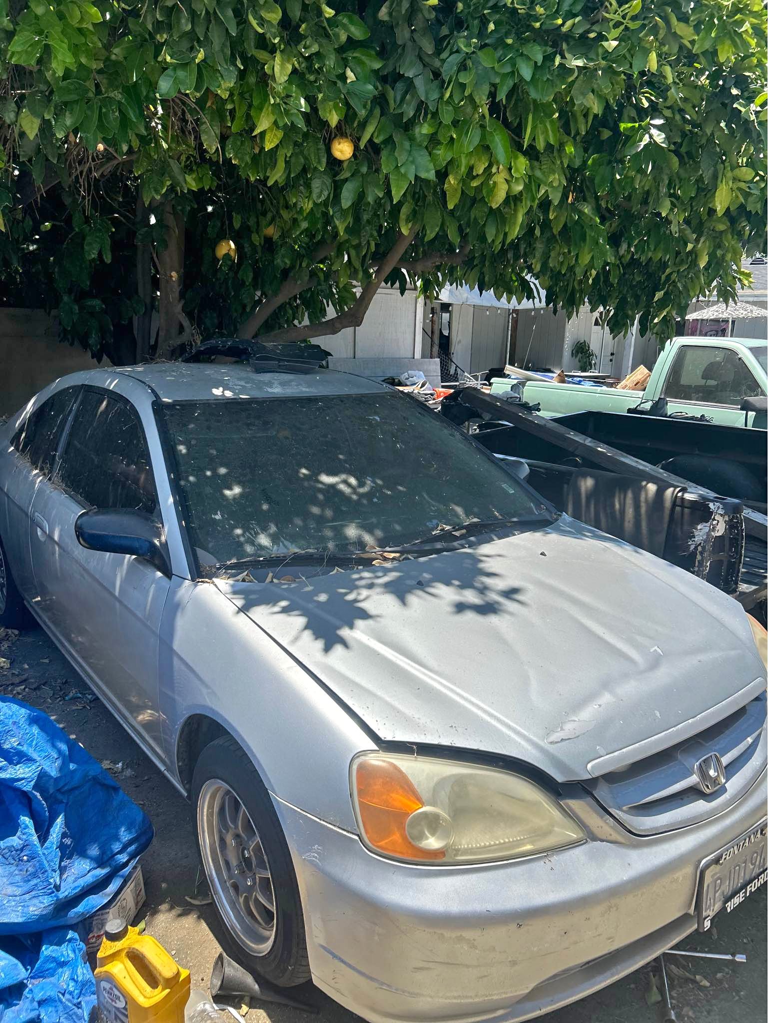 2001 Honda Civic - LX Coupe 2D