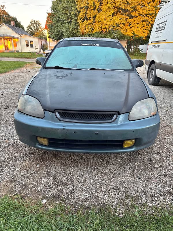 1996 Honda Civic - LX Sedan 4D