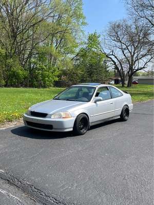 1997 Honda Civic - EX Coupe 2D