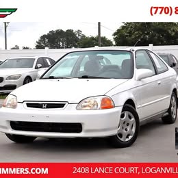 2000 Honda Civic - EX Coupe 2D