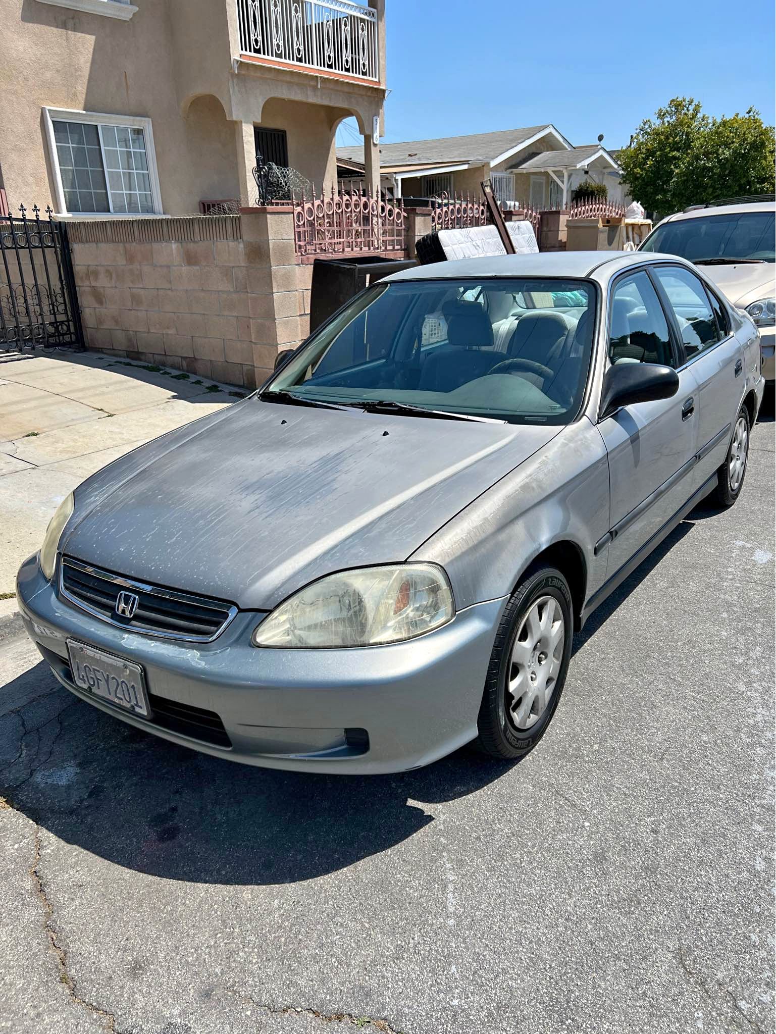 1999 Honda Civic - DX Sedan 4D
