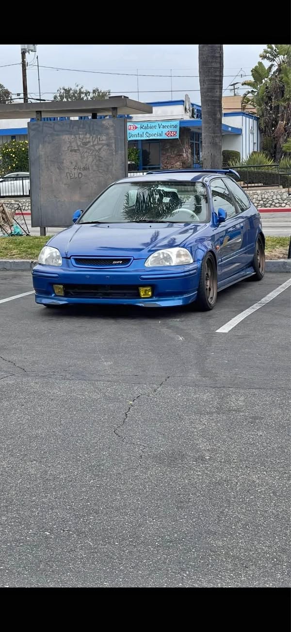 1997 Honda Civic - DX Hatchback 2D