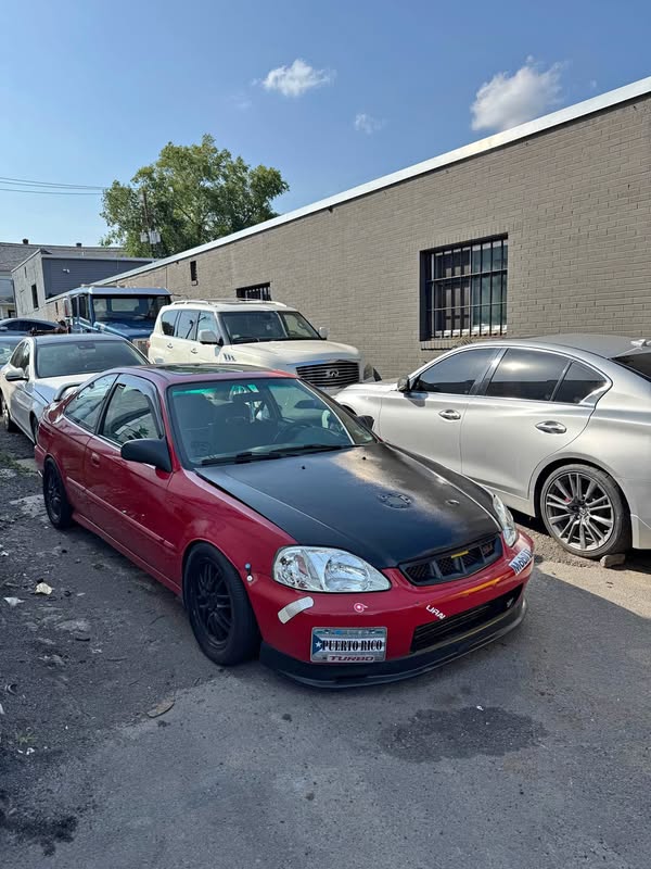 1997 Honda Civic - EX Coupe 2D
