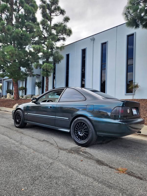 1997 Honda Civic - EX Coupe 2D