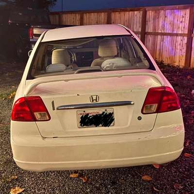 2001 Honda Civic - EX Sedan 4D