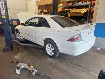 2001 Honda Civic - DX Coupe 2D