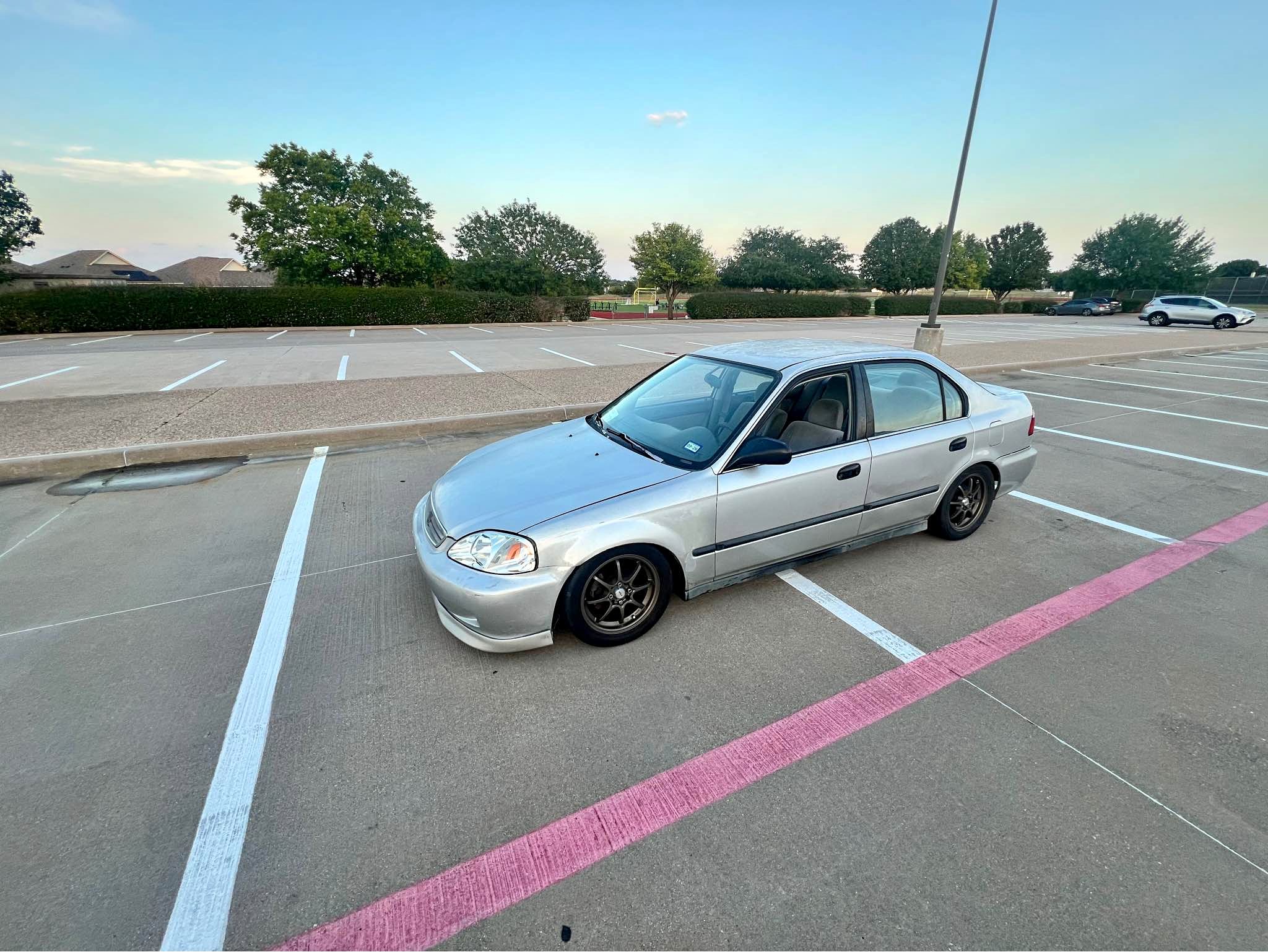 1999 Honda Civic - LX Sedan 4D