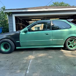 2000 Honda Civic - LX Sedan 4D