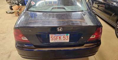 2001 Honda Civic - DX Coupe 2D