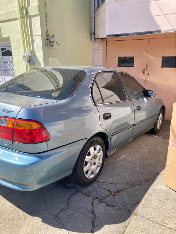 1999 Honda Civic - LX Sedan 4D