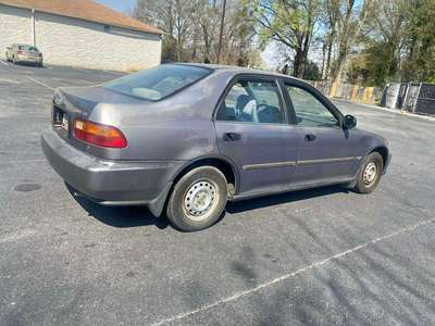 2000 Honda Civic - DX Sedan 4D