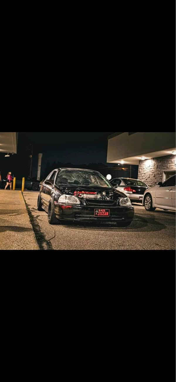1996 Honda Civic - DX Coupe 2D