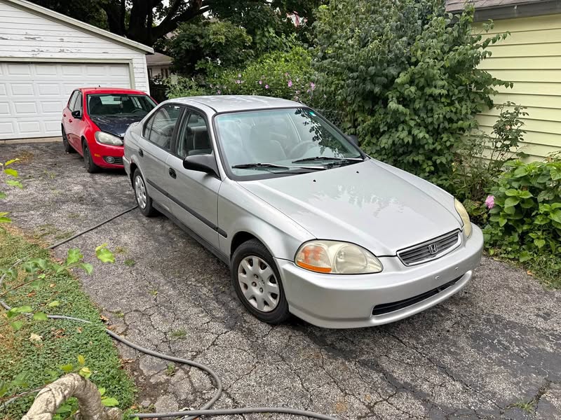 1998 Honda Civic - LX Sedan 4D