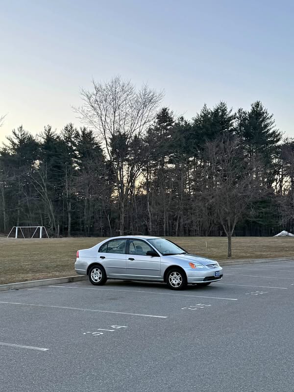 2001 Honda Civic - LX Sedan 4D