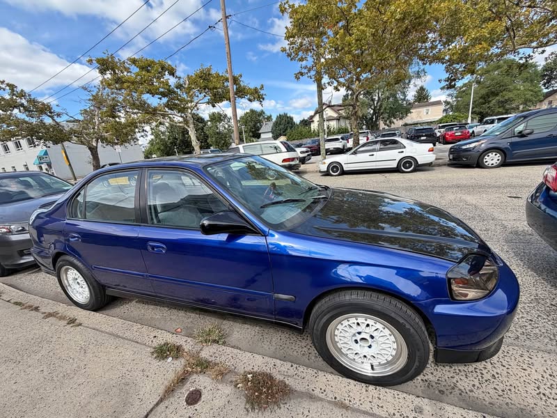 2000 Honda Civic - EX Sedan 4D