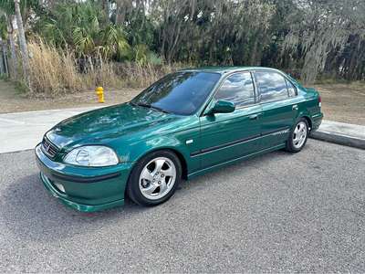 1998 Honda Civic - Si Sedan 4D