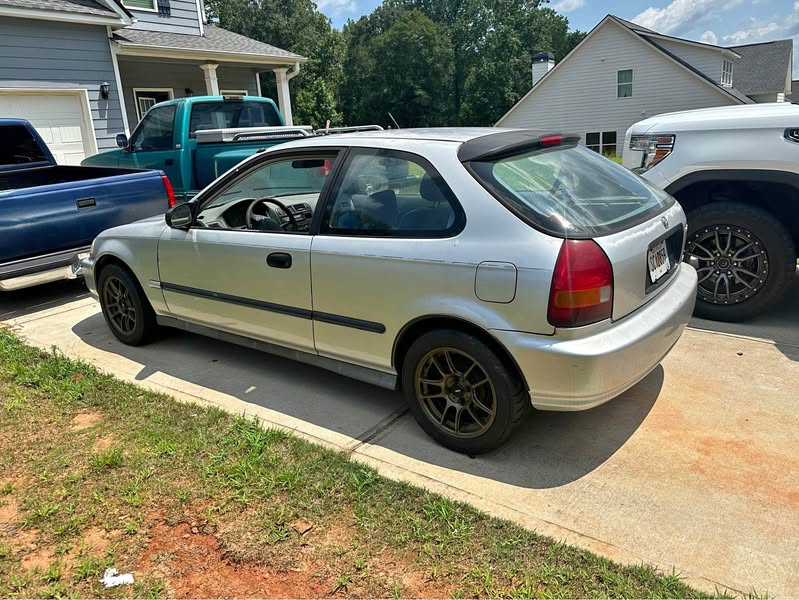 1997 Honda Civic - DX Coupe 2D
