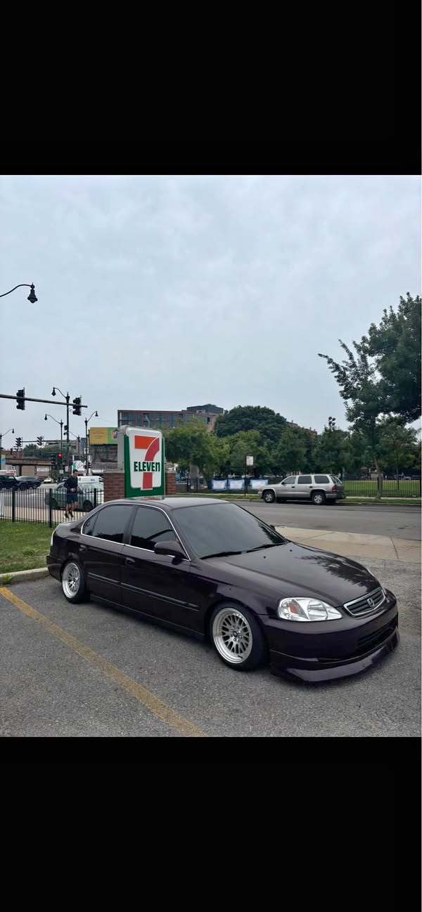 1999 Honda Civic - LX Sedan 4D